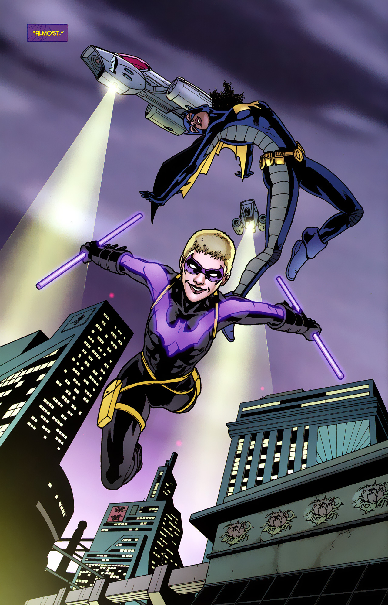 Read online Batgirl (2009) comic -  Issue #24 - 19