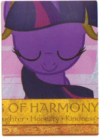 My Little Pony Rainbow Dash - Loyalty Series 1 Trading Card