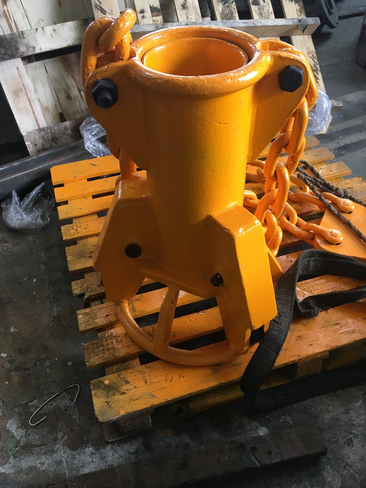 JackCon Global Used Hammer Grab (Dia. 1070mm) with Refreshing Service