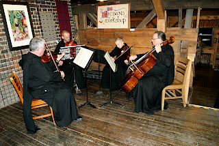 Monastic quartet