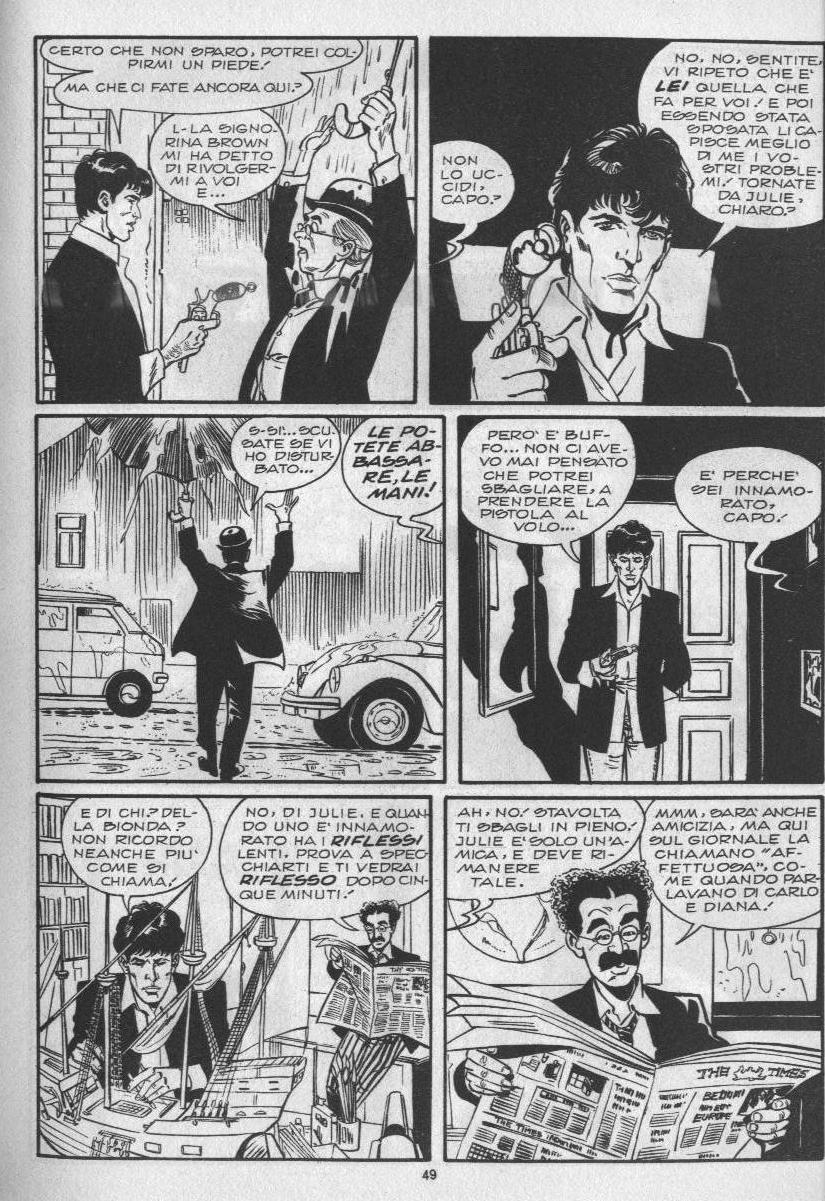 Read online Dylan Dog (1986) comic -  Issue #32 - 44