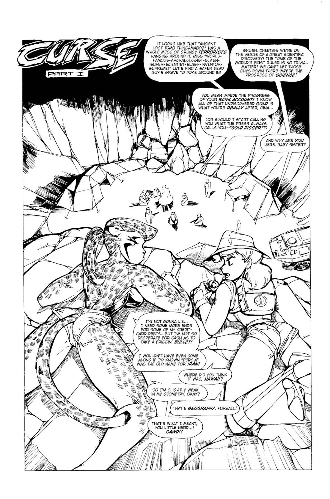 Gold Digger (1993) issue 1 - Page 2