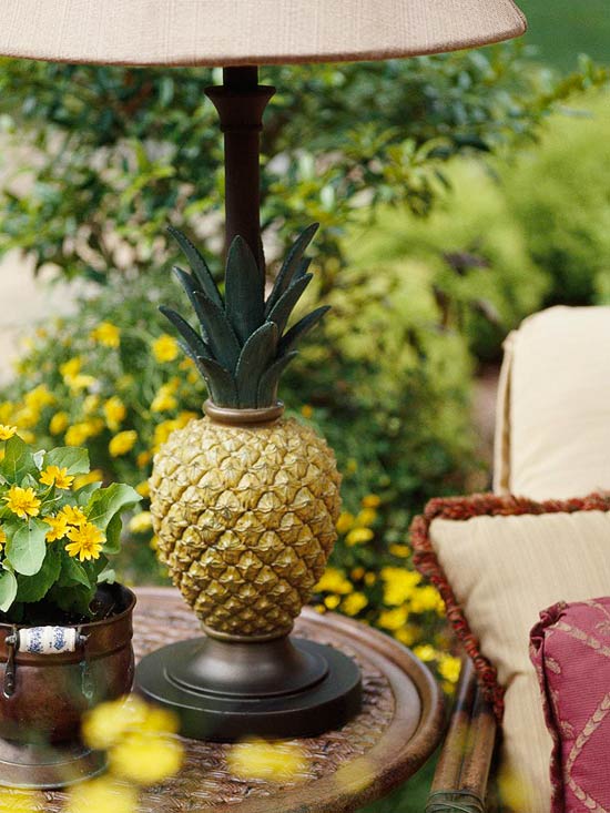 Lighting Ideas for Outdoor Rooms home appliance