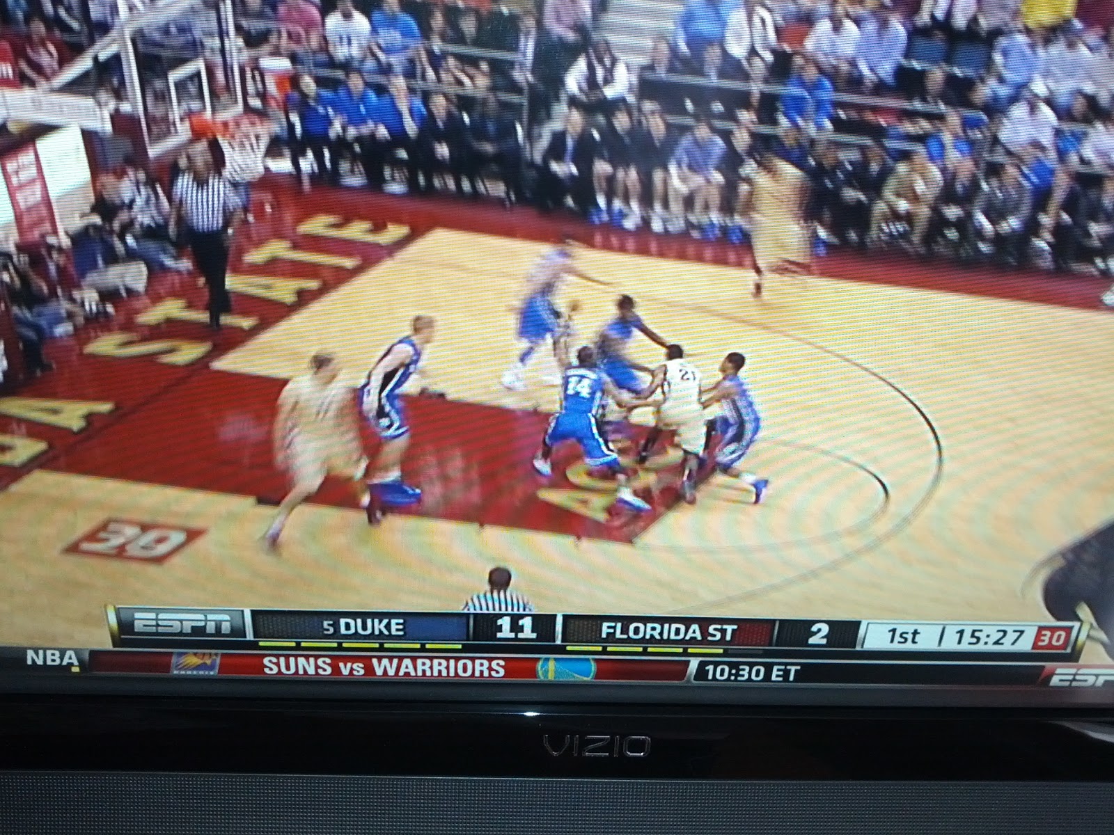 Shot Clock on the Floor The New Yellow Line