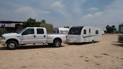 UK, Spain, Portugal, France caravan delivery