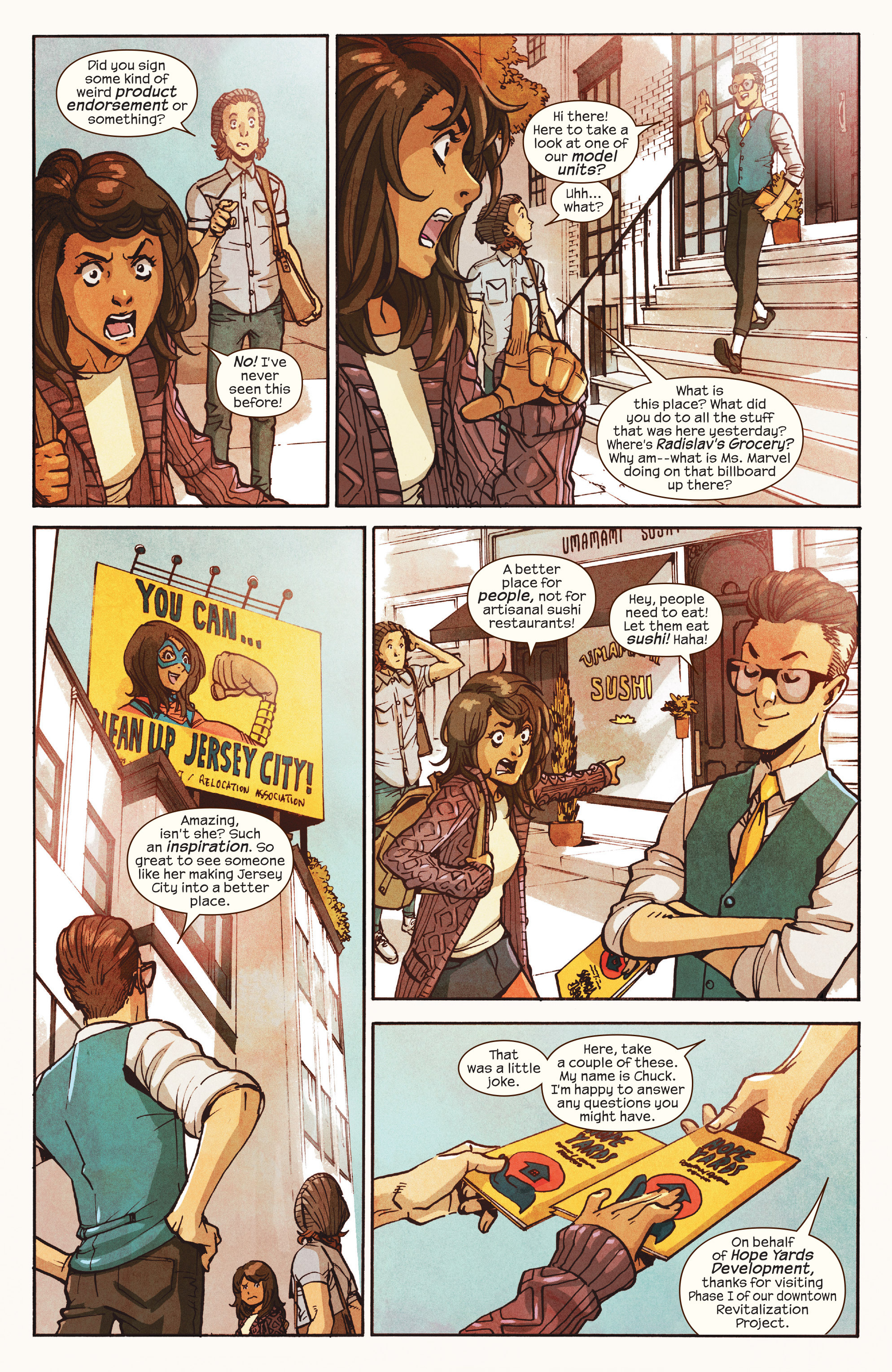 Ms. Marvel (2016) issue 1 - Page 13