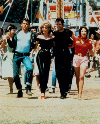 Movie Review Land: GREASE