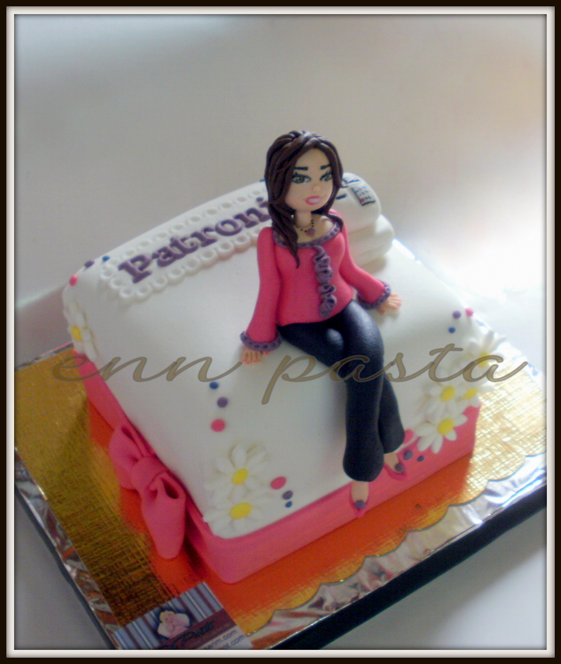 Enn Pasta İki Kişilik Butik Pasta