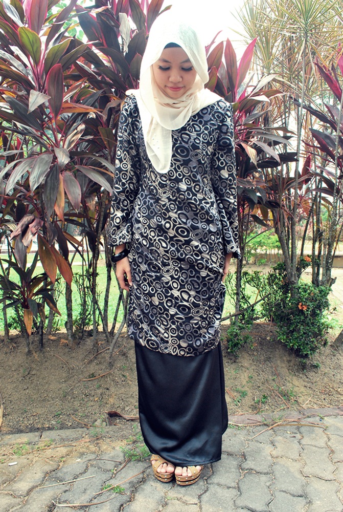  Malaysian Baju Kurung 235 by Aisa Malaysian Baju Kurung 
