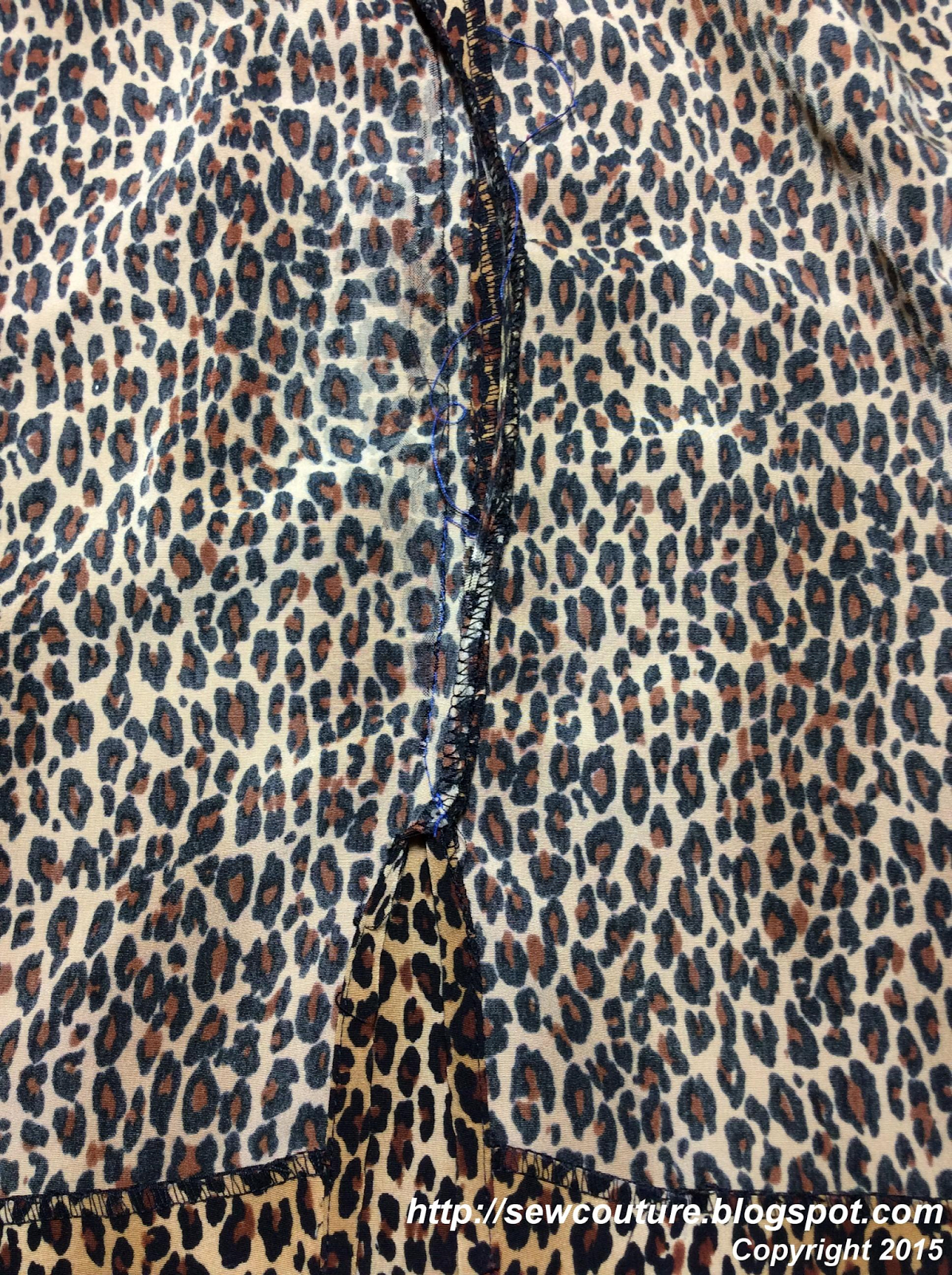 Sew Couture...: Rebirth of a Leopard...