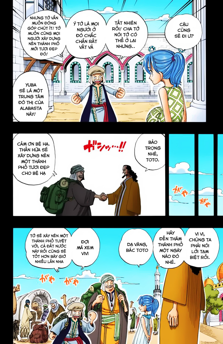 One Piece Full Color chap 164