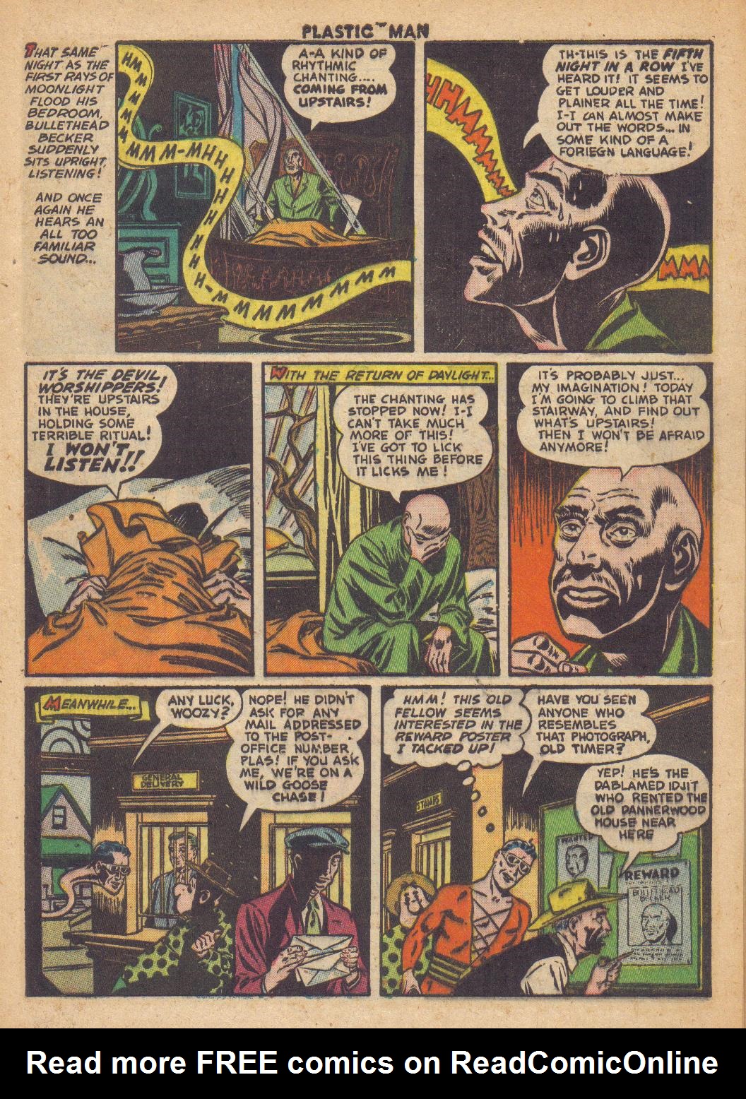 Read online Plastic Man (1943) comic -  Issue #39 - 9