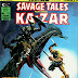 Savage Tales annual #1 - Barry Windsor Smith reprints