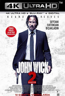 John Wick 2 Un Nuevo Dia Para Matar (2017) 4K UHD HDR Latino 