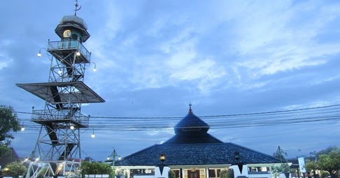 Rindu Masjid Masjid Agung Demak Masjid Kesultanan Pertama Di Nusantara