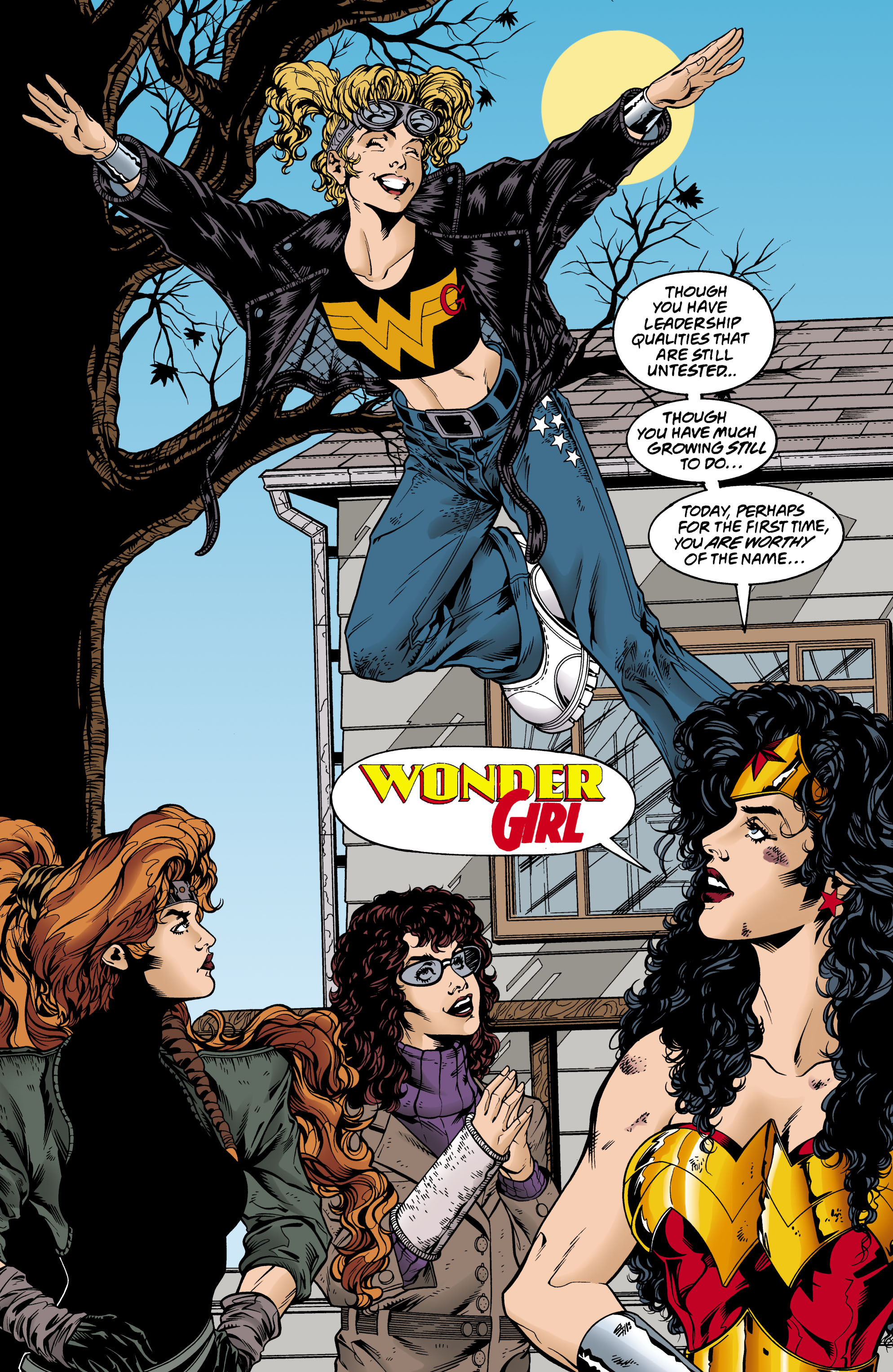 Read online Wonder Woman (1987) comic -  Issue #158 - 20
