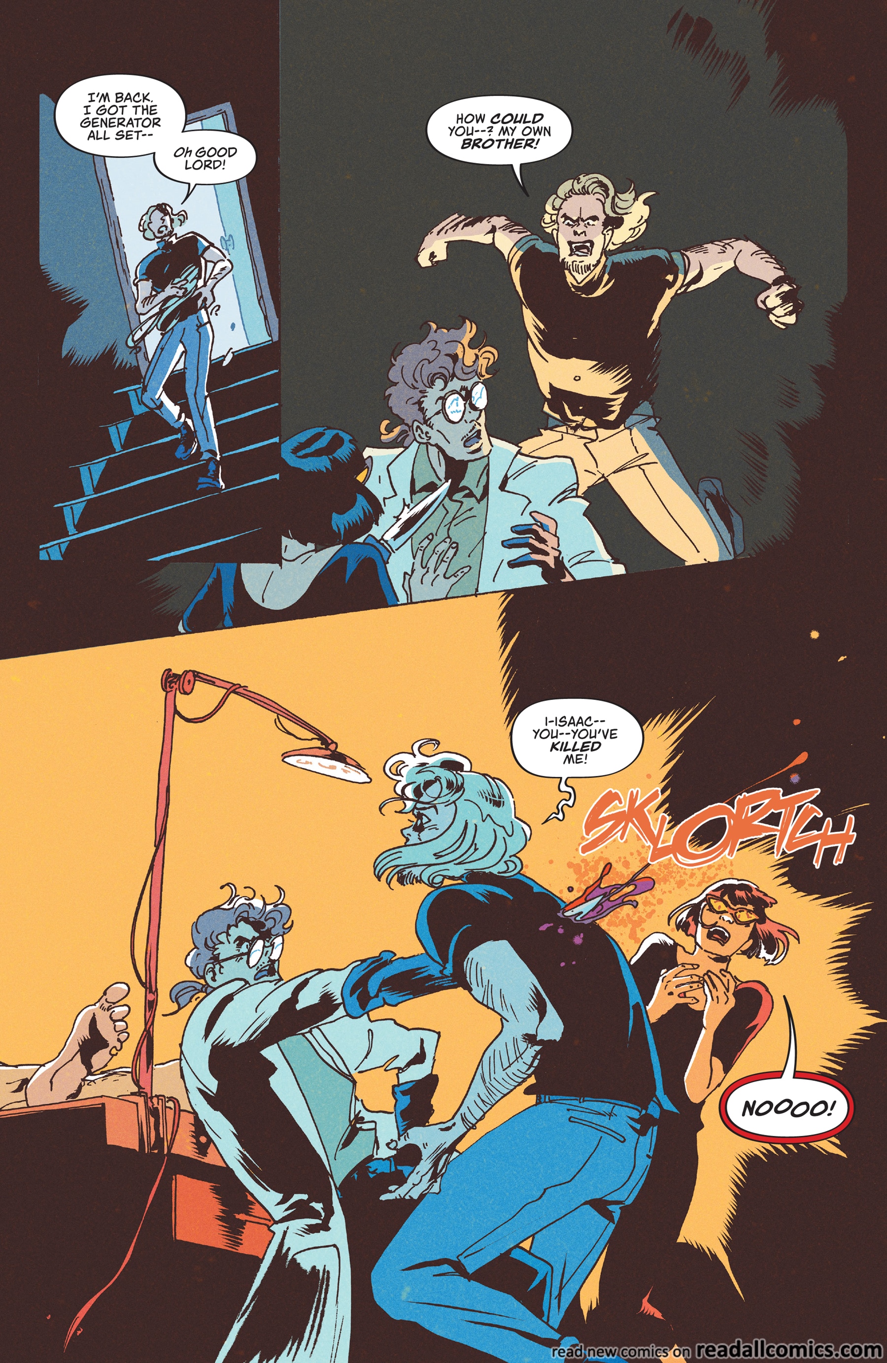 Stuff of Nightmares chapter 2 page 26