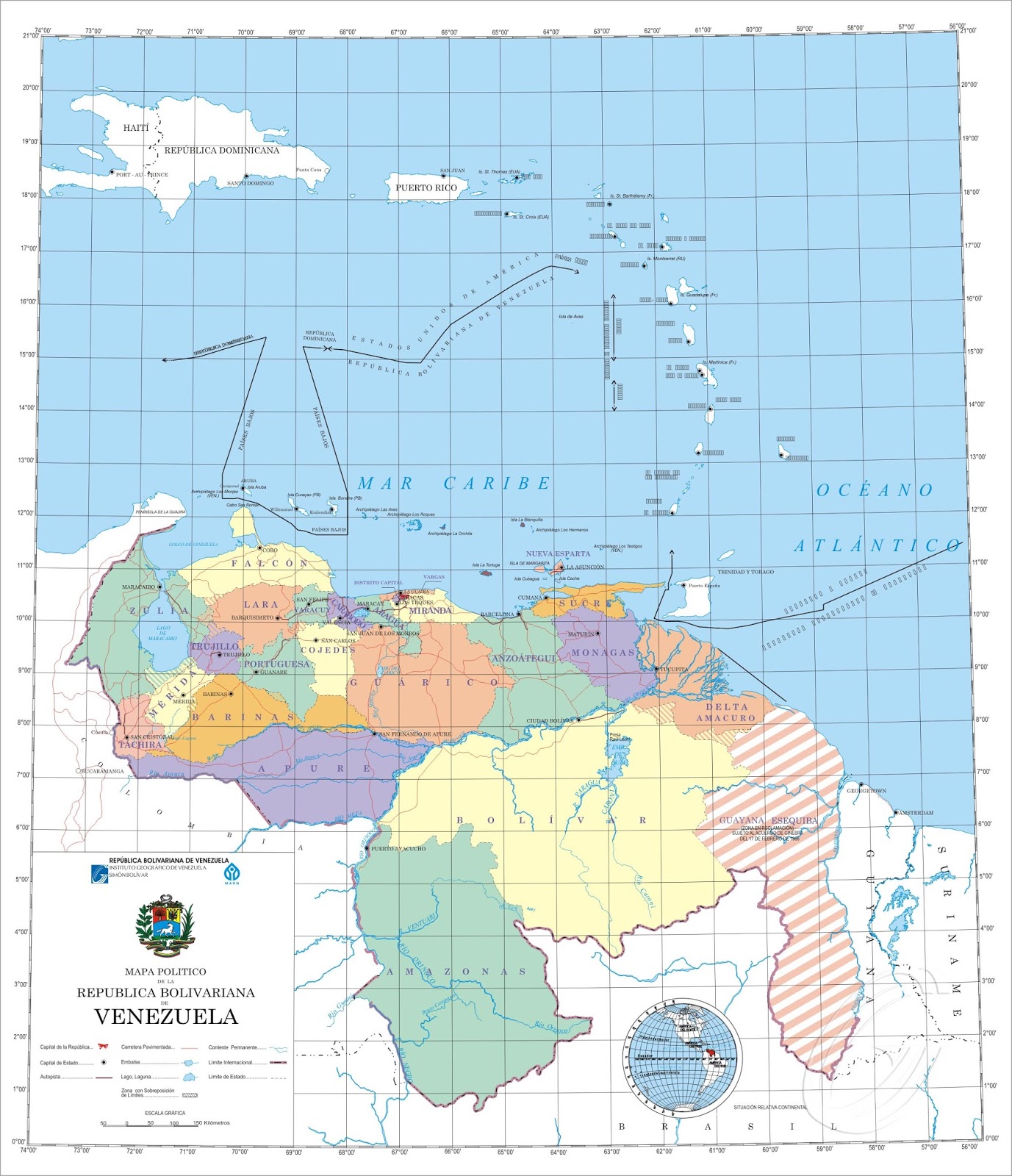 Espacio geográfico: Litigio territorial, la explotación de recursos