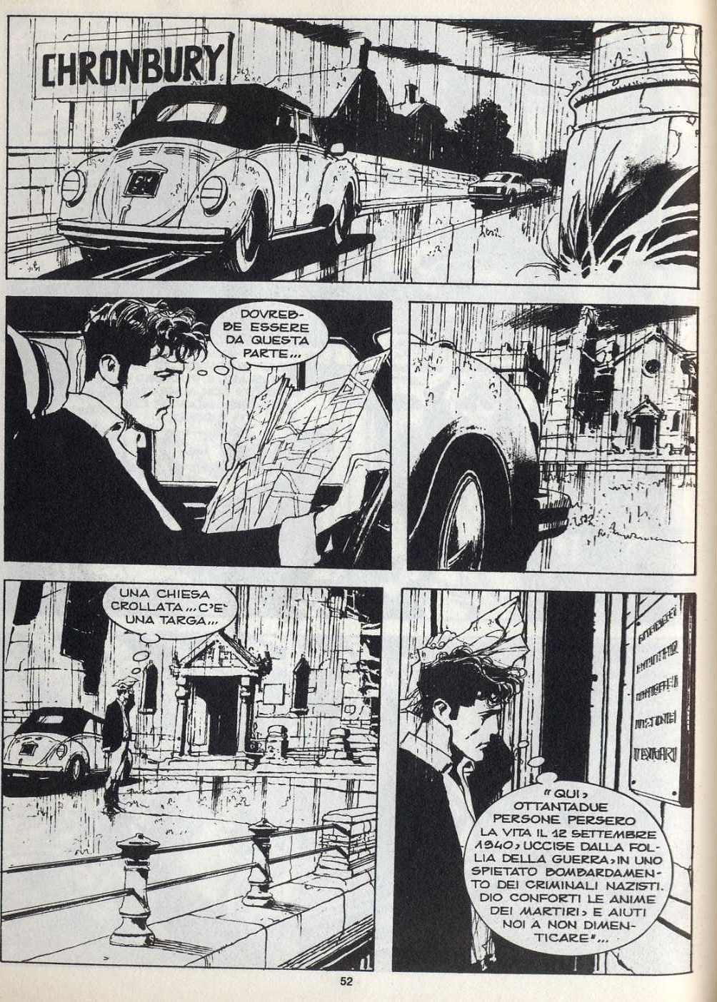 Read online Dylan Dog (1986) comic -  Issue #129 - 49