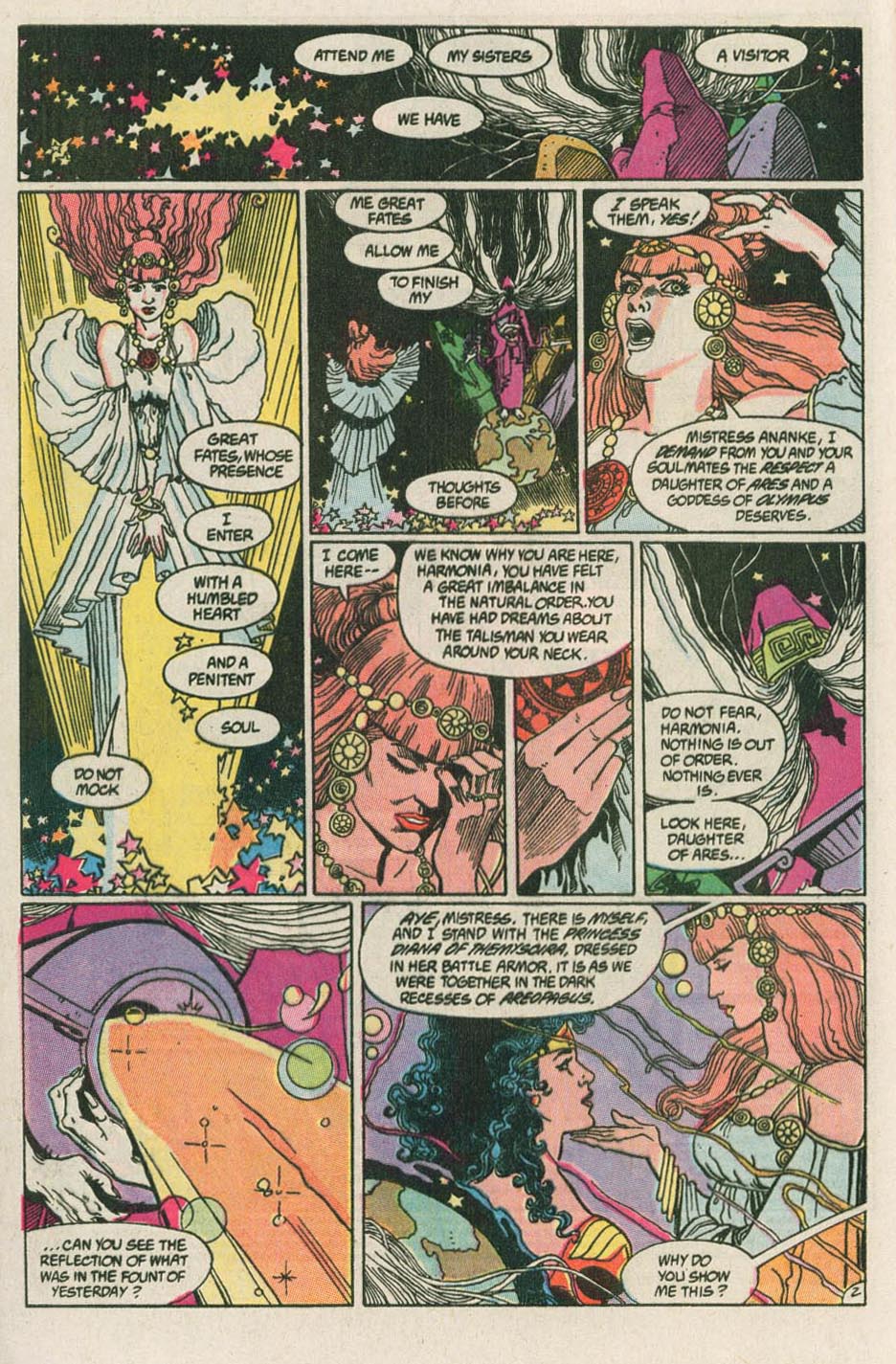 Wonder Woman (1987) 45 Page 3