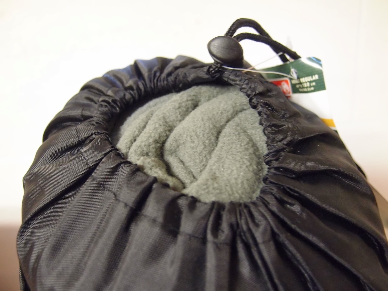 [코스트코(costco)에서 구입한 콜맨(coleman) 침낭 내피(fleece sleeping bag) 소개]