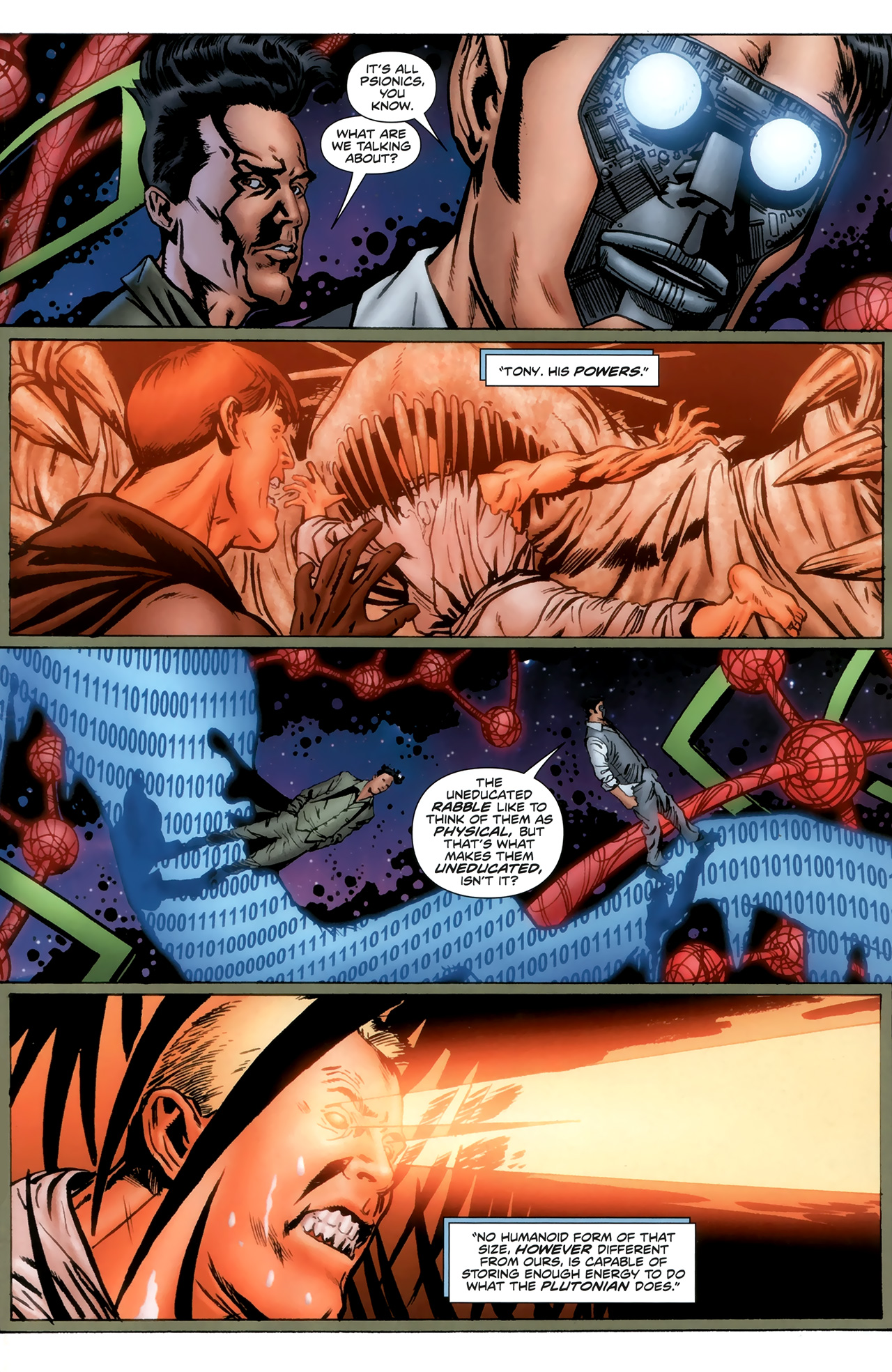 Irredeemable issue 25 - Page 5
