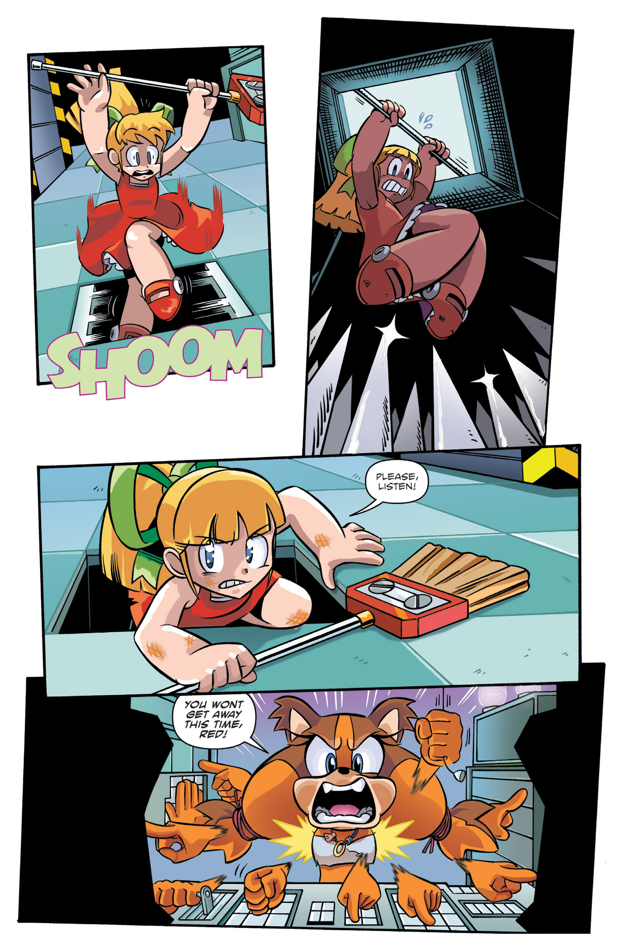 Read online Sonic: Worlds Unite Battles comic -  Issue # Full - 14