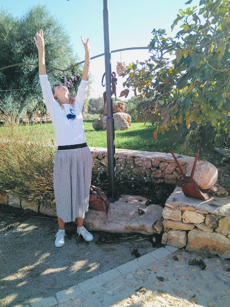 camiseta hecha a mano