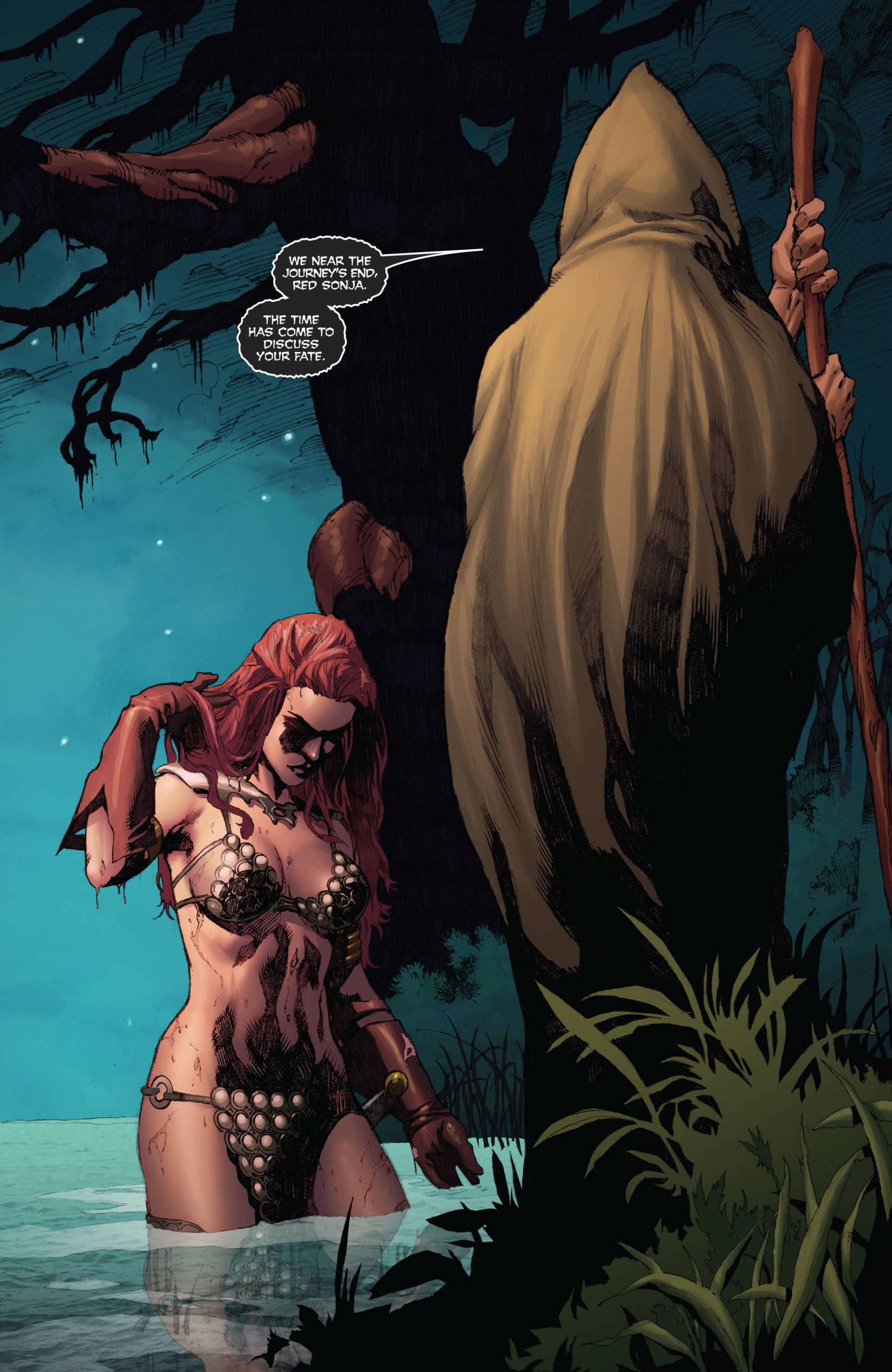 Red Sonja (2005) Issue #34 #39 - English 3