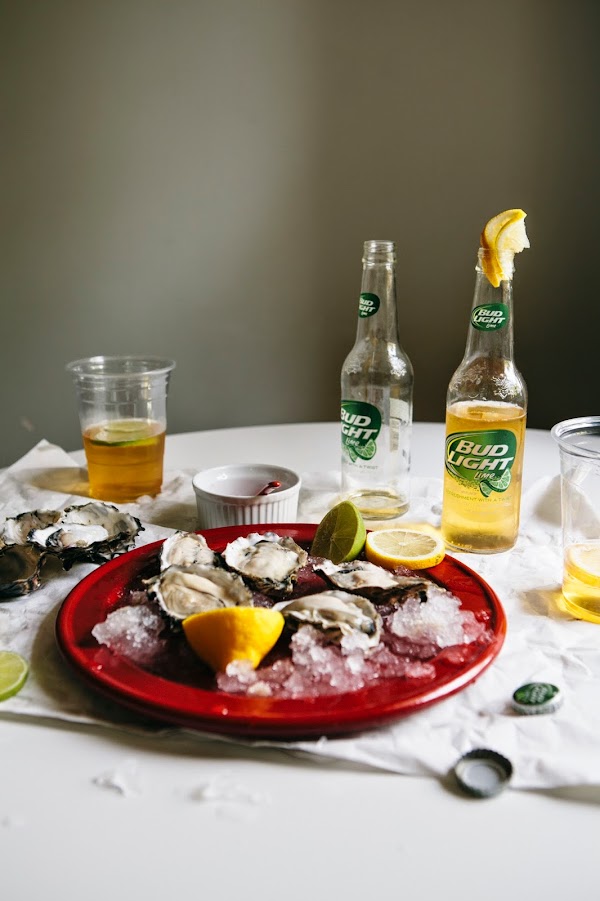 Grilled Oysters with Champagne hummingbird high a
