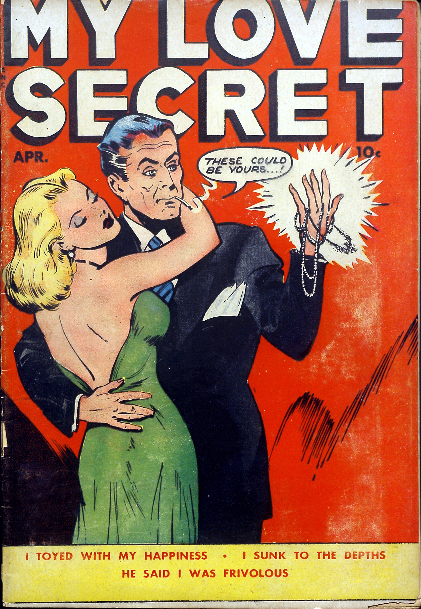 Read online My Love Secret comic -  Issue #29 - 1