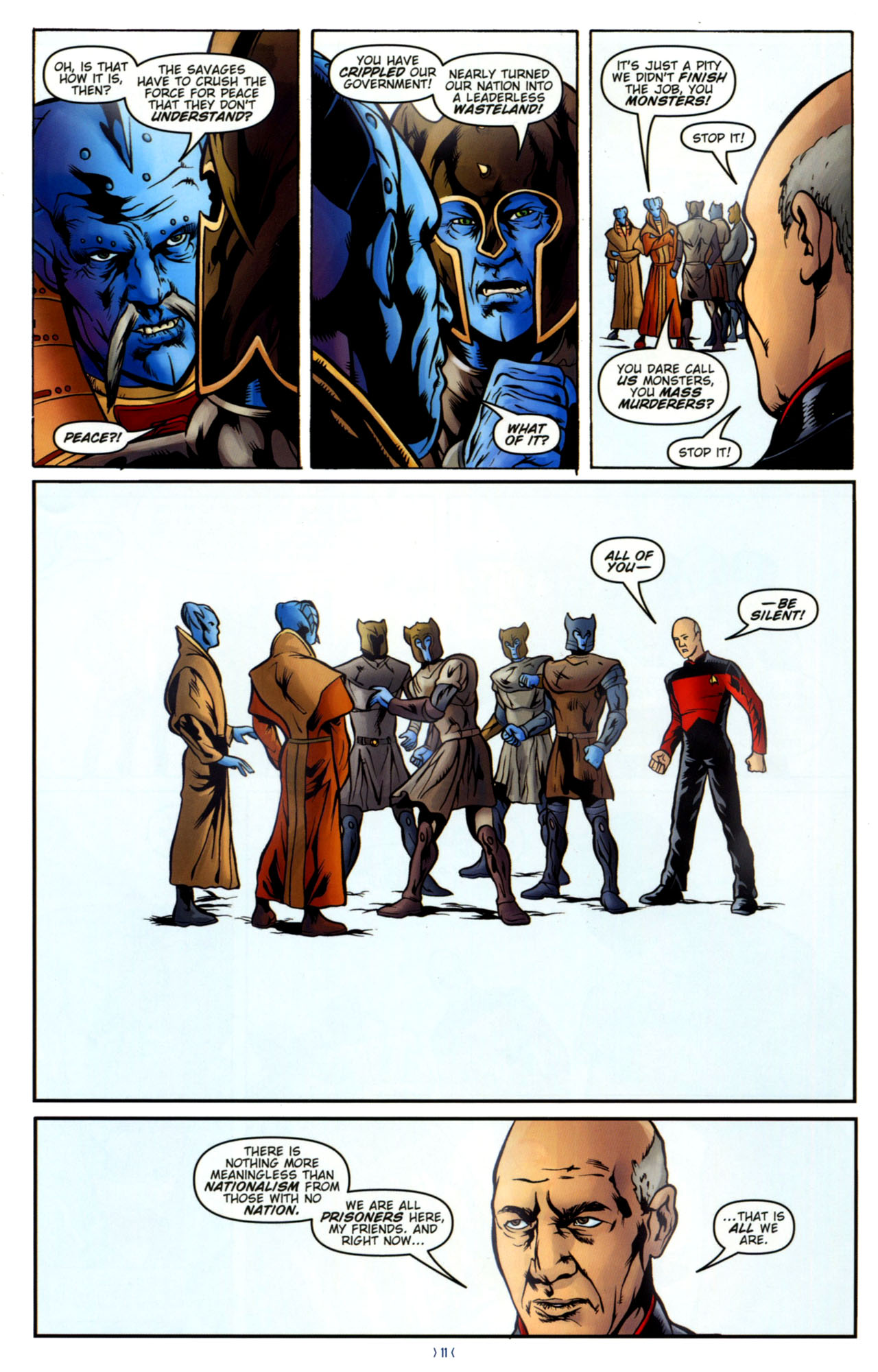 Read online Star Trek: The Next Generation: Ghosts comic -  Issue #4 - 13