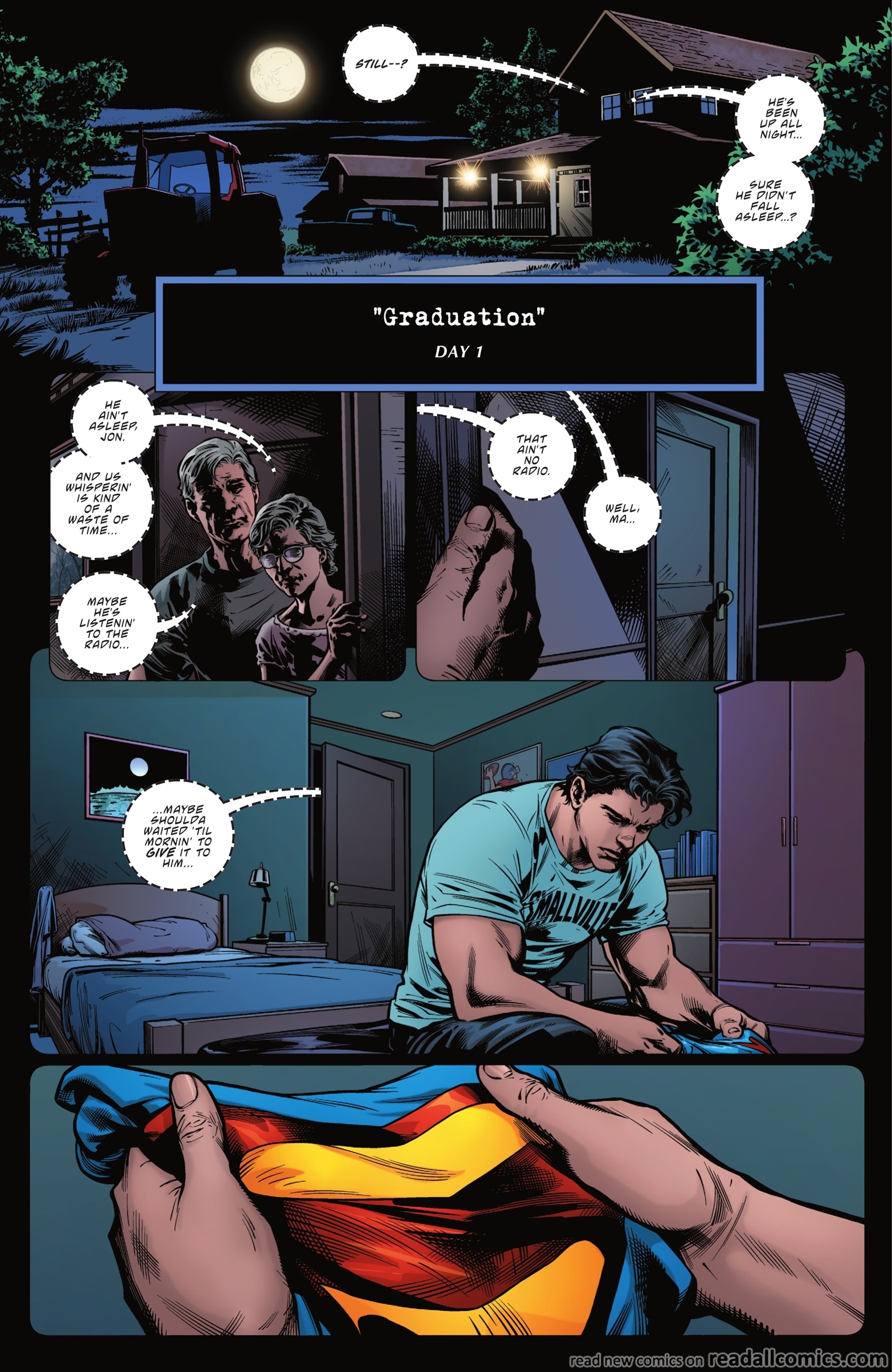 Superman: Lost chapter 4 page 2