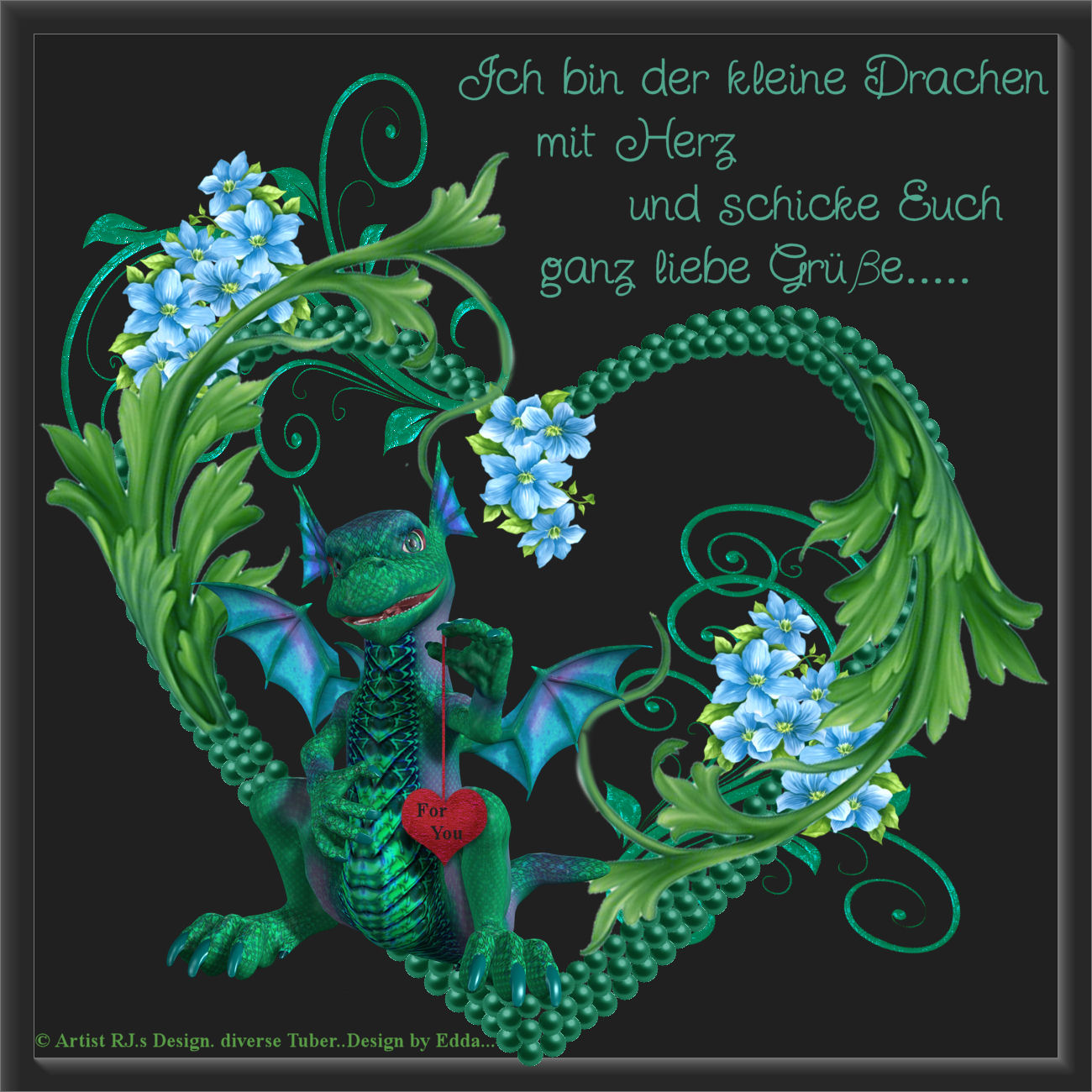 Eddas Traumereien Allen Meinen Freunden Besuchern