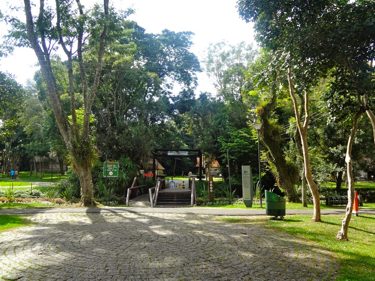 Bosque João Paulo II ou Bosque