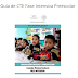 Guías de Consejo Técnico Escolar -Fase Intensiva Ciclo Escolar 2016-2017
