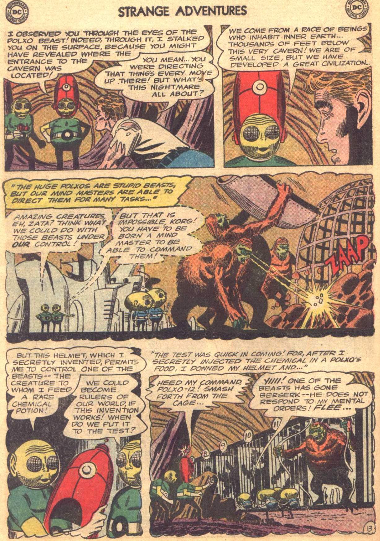 Read online Strange Adventures (1950) comic -  Issue #170 - 18