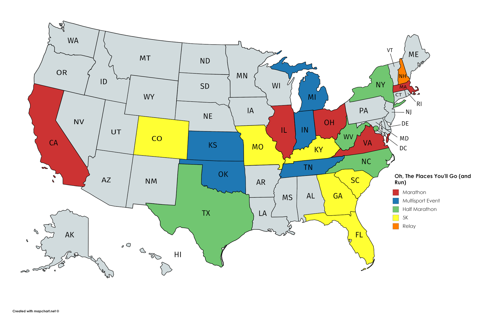 This Runner's World: Oh, the places you'll go (and run)