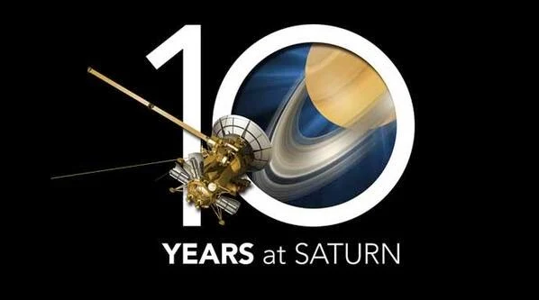 Hari Ini 10 Tahun Cassini di Orbit Planet Saturnus