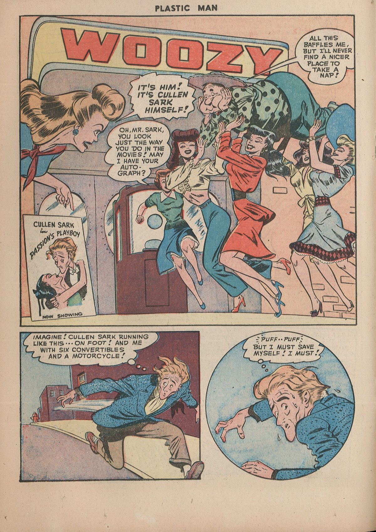 Read online Plastic Man (1943) comic -  Issue #11 - 26