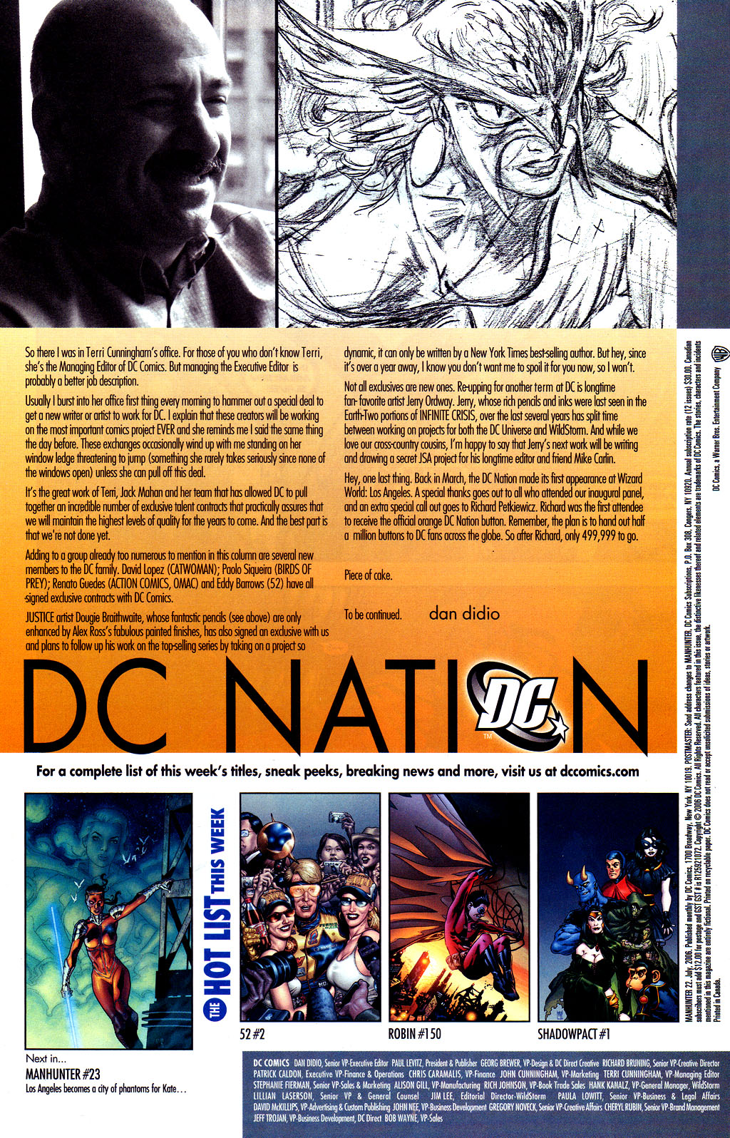 Read online Manhunter (2004) comic -  Issue #22 - 24