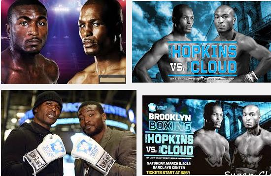 Hopkins vs cloud full video replay fight results