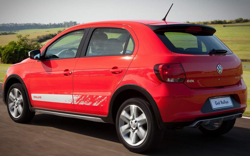 Novo Gol G6 Rallye: preço, fotos e informações