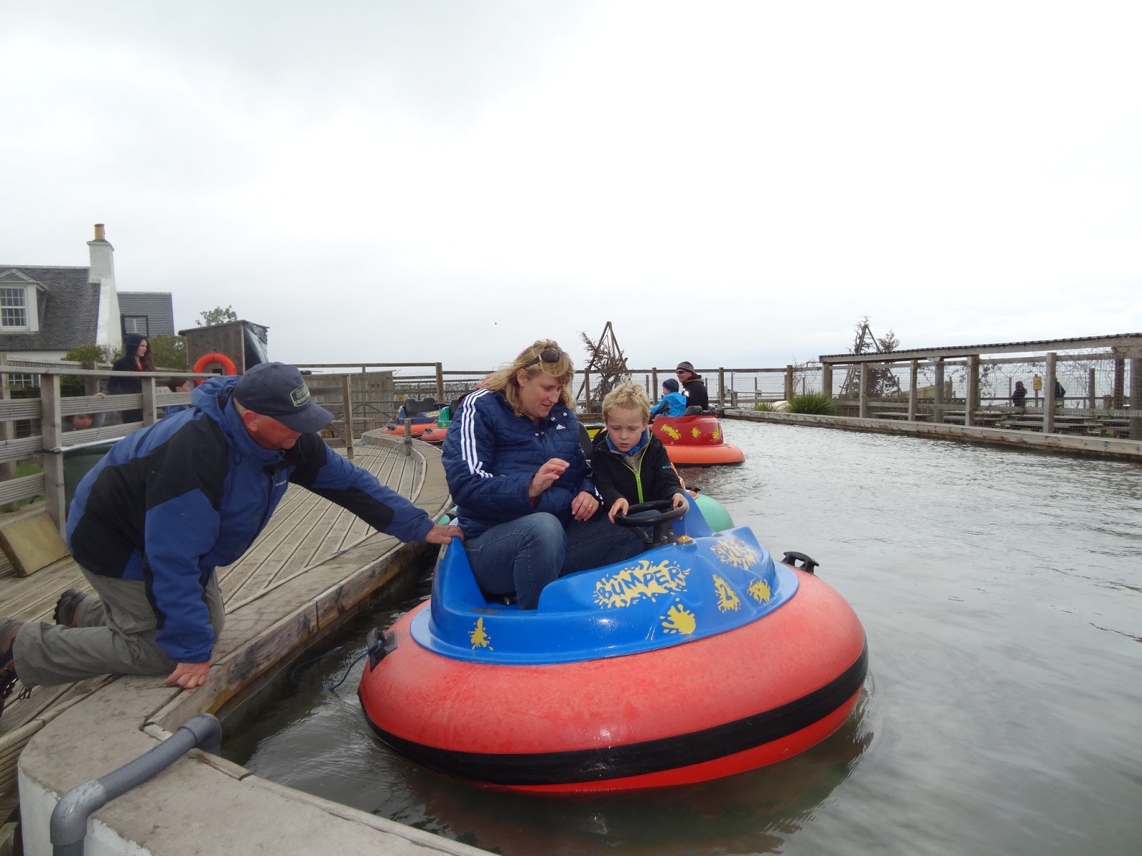 Joneses on Tour Day 20 Heads of Ayr Farm Park