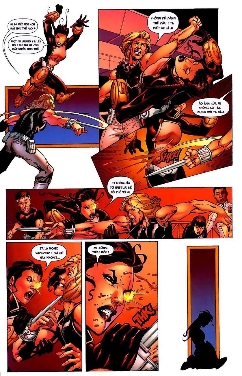 New X-Men v2 - Academy X new x-men #019 trang 17