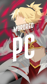 mordred fate wallpaper