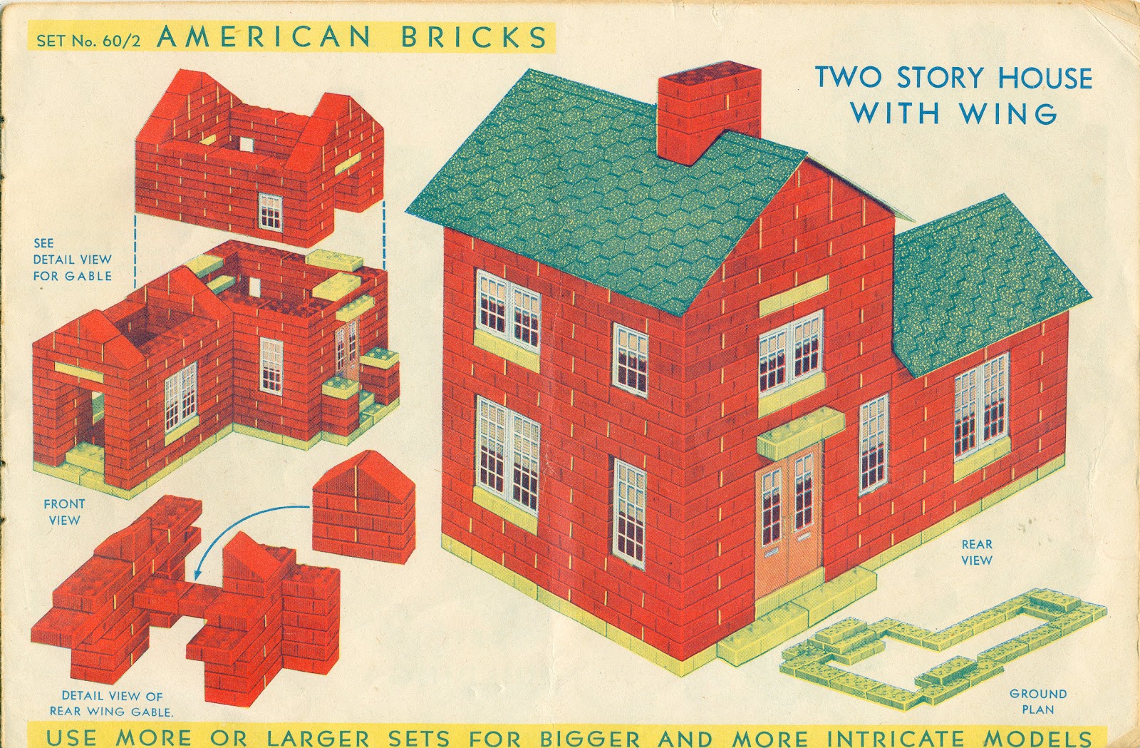 Finding Beauty in Ephemera Halsam American Brick Build Two Story