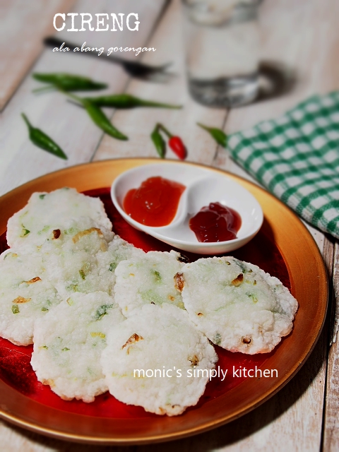 Resep Cireng Ala Abang Gorengan - Monic's Simply Kitchen