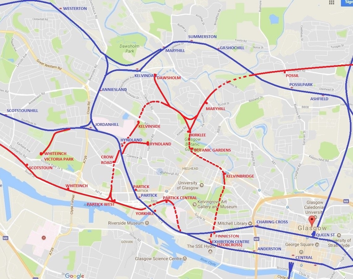 Glasgow Punter Disused Train Lines and Ghost Railway Stations of Glasgow
