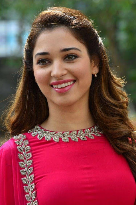 Tamanna At Bengal Tiger Press Meet
